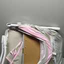 Dream On Me Karley Portable Infant Bassinet, Double Mesh Canopy, Grey and Pink