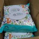 Amazon Brand - Mama Bear Gentle Formulated without Fragrance Baby Wipes, Hypoallergenic, Sensitive Skin, Unscented, 800 Count (8 Packs of 100)