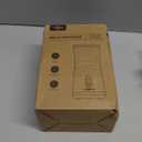 Milk Frother, Paris Rhne 4-in-1 Milk Steamer and Frother, Hot & Cold Foam Milk Warmer with Temperature Control, Auto Shut-Off Frothers for Coffee, Latte, Cappuccino, Macchiato (White)