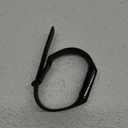 Fitbit Charge 6 Fitness Tracker with Google apps, Heart Rate on Exercise Equipment, 6-Months Premium Membership Included, GPS, Health Tools and More, Obsidian/Black, One Size (S & L Bands Included)