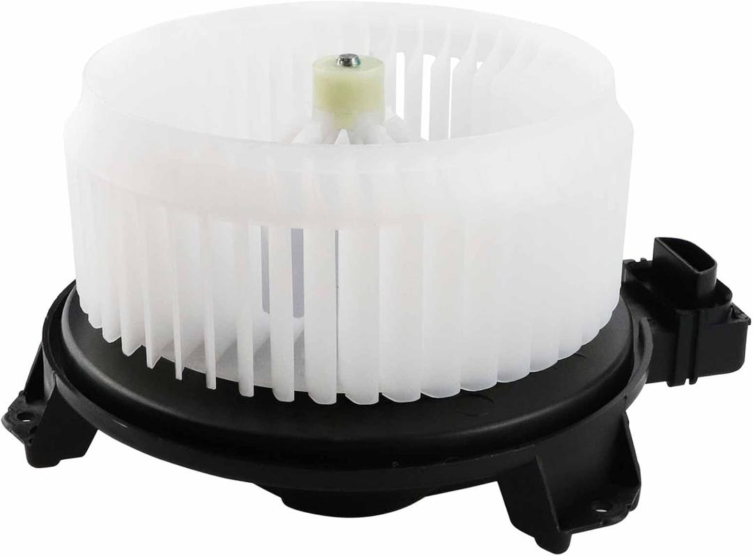 HVAC Heater Blower Motor with Wheel Fan Cage Fits 2007-2015 Mazda CX-9, Replaces TD11-61-B10 700289