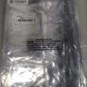 sancua Clear Plastic 100% Waterproof Tablecloth - 60 x 84 Inch - Vinyl PVC Rectangle Table Cloth Protector Oil Spill Proof Wipe Clean Table Cover for Dining Tables, Parties & Camping, Crystal Clear