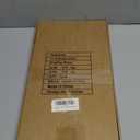 3 Tier Risers Display Stand,Wooden Cupcake Holder Stand,Rustic Cologne and Perfume Organizer for Women,Dessert Table Display Set for Party (Brown)