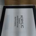 11x10 Black Scorecard Frame with Optional Engraved Plate, Moulding blk-001, Green Mat (Holds up to 6x8 Card); Card not Included 