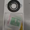 Lamicall Magnetic Phone Ring Grip for MagSafe - 360 Rotation Strong Magnet Finger Ring Holder Grip Stand, Mag Safe Kickstand Accessories for iPhone 17 16 15 14 Air Pro Max Plus, Androids, Misty Black