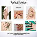 Candy Lover Gel Nail Polish Remover, Professional Gel Polish Remover for Nails, Quick & Easy Gel Remover for nails In 3-5 Minutes, No Need for Foil Soaking Or Wrapping (1 Pack)