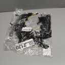 mdgfge Halloween Mary Halo Black Feather Headband Gothic Vintage Headpiece Lolita Ballet Style Swan Hair Accessories for Women Cosplay Masquerade Wedding Party Supplies