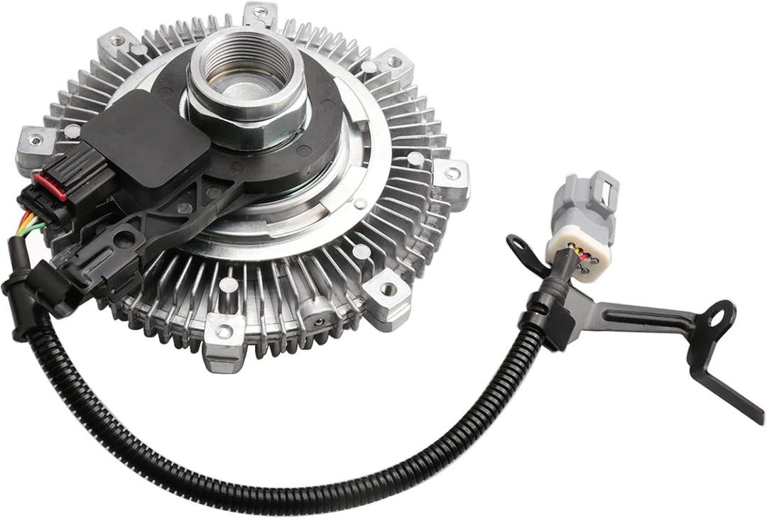 3264 Electronic Fan Clutch for Ford 2007-2008 F150 4.6L/5.4L, 2007-2008 Expedition 5.4L, 2007-2008 Mark LT 5.4L, 2007-2008 Navigator 5.4L, #7L1Z8A616-A, #22338, #YB3074