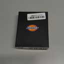 Dickies Men's RFID Everyday Leather Bifold Chain Wallet Black