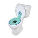 Bright Starts Disney Baby Stitch Flip & Sit Potty Training Seat, Attaches to Toilet Securely, Space Saving Design Fits Most Toilets, Easy to Clean