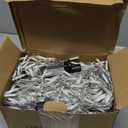 YEGUO 66ft 800 LED Icicle Lights Outdoor Waterproof, 160 Drops Icicle Christmas Light Connectable, 8 Modes White Icicle Xmas Lights with Timer Memory