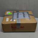 Kayme 6 Layers Car Cover Waterproof All Weather for Automobiles, Outdoor Full Cover Rain Sun UV Protection with Zipper Cotton, Universal Fit for Sedan (194-208 inch) (Aluminum-Silver)