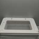 Clear Acrylic Dog Playpen Transparent Dog Playpen Indoor, Easy Assemble Clear Pet Pen for Puppy Bunny Cat Pig, Sturdy & Easy Cleaning Plastic Dog Puppy Fence (23.6" H, 8PCS)