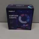 AI Smart Curtain Lights, 441 LEDs Indoor Color Changing Lights, Music Sync Dynamic DIY, for Valentine's Party Decor, Holiday, Wedding Backdrop, Kids Bedroom, LivingRoom, Waterproof, 5.5x5.6FT