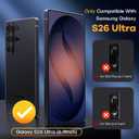 AACL 3-Pack for Samsung Galaxy S26 Ultra Screen Protector Tempered Glass, 9H Glass for S26 Ultra Screen Protector 5G, [Fast Alignment Tool] [Bubble Free] [6.9 Inch]