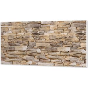 3 PCS Acoustic Wall Art Acoustic Panels, 24x16 Inches Flat Stone Pattern Sound Absorbing Wall Art, Decorative Sound Absorbing Panels for Wall, Room, Home Theater, Studio