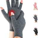 Arthritis Compression Gloves for Women Men for Rheumatoid, Osteoarthritis, Relief Carpal Tunnel, Computer Typing