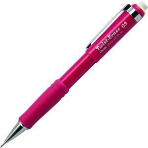 Pentel Twist-Erase III Mechanical Pencil, (0.9mm), Red Barrel