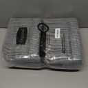 Depend Fresh Protection Adult Diapers, Incontinence Underwear for Men, Disposable, Maximum, Small/Medium, Grey, 80 Count (2 Packs of 40), Packaging May Vary