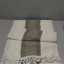 Table Runner, Green Burlap Table Runners Modern Farmhouse Table Runner for Coffee Table, Dining Table Cover Dresser Entryway Spring Table Runner Party Decorations 15x72 Inches Long Table Runners 