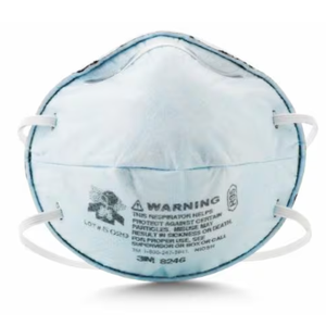 3M 8246 Household Cleanser Odor Respirator,R95 Non-Valved, Disposable Respirator, 1-Pack