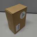 Farmhouse Wooden Letter Block Sign and Boho Tassel Bead Garland Beach Lake House Decor for Bathroom, 2-Pcs Set Blue Bead Garland with Tassels Home Decoration