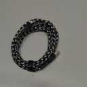 Z GEAR 10 Foot Braided Synk & Chardge Cable. Metal Housing For Lightning Tip
