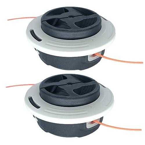 2PACK C26-2 Trimmer Head 4002 710 2169 for Stihl AutoCut C26-2 FS55 FS55R FS56 FS56RC FS70 FS70R FS80 FS85 FS90 FS90R FS91 FS91R FS94 FS94R FS110 FS111R FS111RX FS120 FS130 String Trimmers