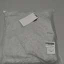 Zylioo Men Tall Sweatshirt Crewneck Pullover Long Fit Soft Casual Sweatshirt Top for Tall Men Daily Wear (Gray, M)