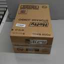 Hefty Slider Jumbo Storage Bags, 2.5 Gallon Size, 10 Count (Pack of 9), 90 Total