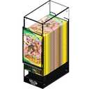 SellCCG - Modular Acrylic Booster Pack Dispenser & Display - Holds 36-Pack Booster Box - Magnetic Connection - Space-Saving, Customizable Card Dispenser for Retail, Vending & Streaming
