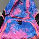 MATEIN Basketball Bag, Sturdy Soccer Bag with Ball Holder & Shoe Compartment, Large Basketball Backpack for Training Equipment, Water Resistant Sports Ball Backpack Fits Volleyball Football, Colorful (Pink)