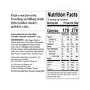 King Arthur, Gluten-Free Yellow Cake Mix, Gluten-Free, Non-GMO Project Verified, Certified Kosher, Non-Dairy, 22 Ounces (BBD 10/02/2026)