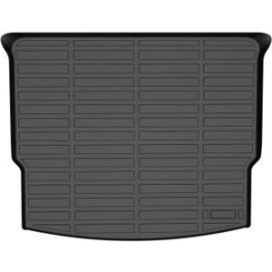 Cartist Cargo Mat Compatible with Chevy Blazer 2019-2024 2025 2026 Accessories Trunk Mat TPE All Weather Anti-Slip Odorless Cargo Liner for Blazer Accessories