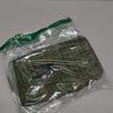 Dual Phone Holster, Large Smartphone Pouch, Belt Cell Phone Holder for iPhone 16/15/14 Pro Max & Samsung Phones, Compatible with Power Bank, for Work, Hiking, Camping, Barbecue, Rescue (XL) (Army Green)