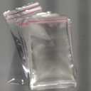 Borningfire 200 Pcs 6"x6" Square Clear Resealable Cello/Cellophane Bags Self Adhesive Sealing, Good for Bakery Candle Soap Cookie Candy Prints Card