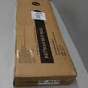 NUTIKAS Baby Bed Rail Guard for Toddlers - 78" Toddler Bed Rails for Twin, Full, Queen, King Bunk Size Bed Swing Down Bedrail Extral Tall Child Safety Side Railing Guards for Kids Gray (Grey)