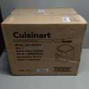 Cuisinart Air Fryer, 6-Quart Basket Large Fryer with 5 Cooking Functions to Roast, Bake, Broil, Air Fry and Keep Warm, 5 Airfryer Presets, Dishwasher-Safe Parts, AIR-200NAS, Stainless Steel & Black