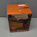 Outdoor Heaters for Patio, 1500W Outdoor Space Heater with 3S PTC Fast Heating, 3-Mode Electric Patio Heater for Greenhouse, Garage, Deck & Patio, Overheat Protection Red