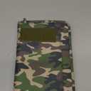 WYNEX Tactical Notebook Padfolio Ring Binder - Refillable 6-Ring A5 Binder, Zip Hardcover Notebook with 80 Pages, Water-Resistant Notebook Cover for Planners, College, Office, Field, Gift