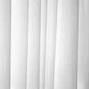 White Curtain, 34x68 1pcs.