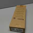 upsimples Acrylic Shelves for Bathroom Storage, 15" Floating Shelves Wall Organizer for Perfume, Make up, Skincare, Kids Bookshelf for Bedroom, Nursery, Living Room Decor, Clear, 4 Pack