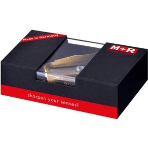 Mobius + Ruppert (M+R Pollux Brass Pencil Sharpener - Made in Germany - Finest in The World! (0601)
