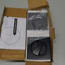 Lethato Pocket Door Hardware Black, Pocket Door Lock, Pocket Door Latch, Matte Black Contemporary Sliding Pocket Door with Privacy Lock for Bathroom & Bedroom (1 Pack, Square)