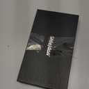 SHIELDON Genuine Leather Wallet Case for iPhone 17 Pro Max 6.9-inch 2025 | Flip | Magnetic Cover | RFID Blocking Credit Card Holder | Kickstand | Shock-Absorbent Case | Retro Brown