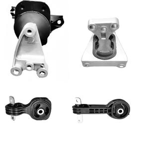 4pcs Engine Motor and Trans Mount Kit Compatible with Civic 2006 2007 2008 2009 2010 1.8L Replacement for A4534 A4543 A4546 A4530