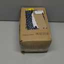 Hat Press, Mini Hat Press Machine. for Caps, T-Shirt & More, Curved Heating Plate and Silicone Base, Heat Up Fast and Even, No Crease, LCD Digital Temperature &Timer Control-Light Blue