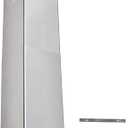 Extension Wall Mount Range Hood Stainless Steel Exhaust Duct Chimney Cover Up to 9 ft. Ceiling