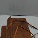 Leather Journal Notebook6x8 in - Vintage Leather Bound Journals Handmade Rustic Finish Book for Men and Women Unlined Leather Craft Paper 300 Pages, Leather Notepad Diary, Pocket Diary To Write In