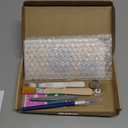 OEM Rear Back Glass Replacement for iPhone 12 6.1 inches with Reparing Toolkit and Pre-Installed Adhesive (Purple)